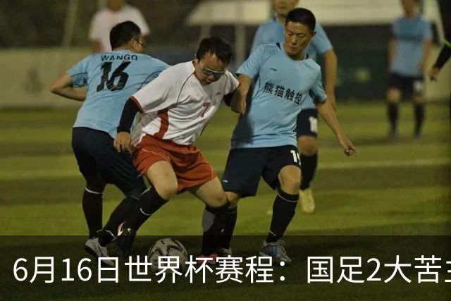6月16日世界杯赛程：国足2大苦主首秀！CCTV5直播世界杯！世界杯赛程表一览